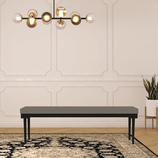 Duke Faux Leather Dining Bench Singapore