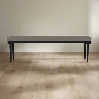 Duke Faux Leather Dining Bench Singapore