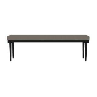 Duke Faux Leather Dining Bench Singapore