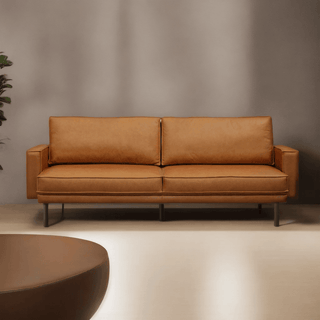 Duncan Premium Aniline Leather Sofa by Chattel Singapore