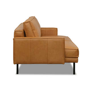 Duncan Premium Aniline Leather Sofa by Chattel Singapore