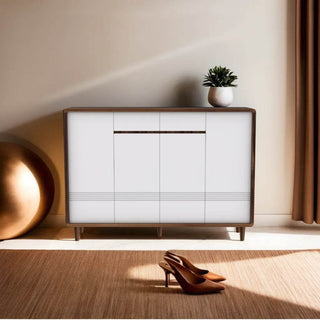 Dune 4 Door Shoe Cabinet Singapore