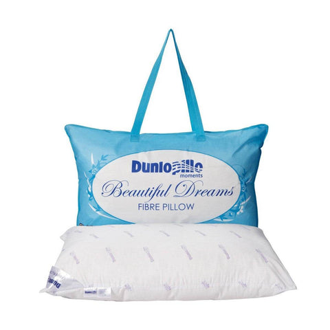 Dunlopillo Beautiful Dreams Fibre Fill Pillow Singapore