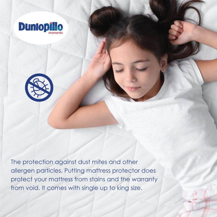 Dunlopillo Beautiful Dreams Mattress Protector Singapore