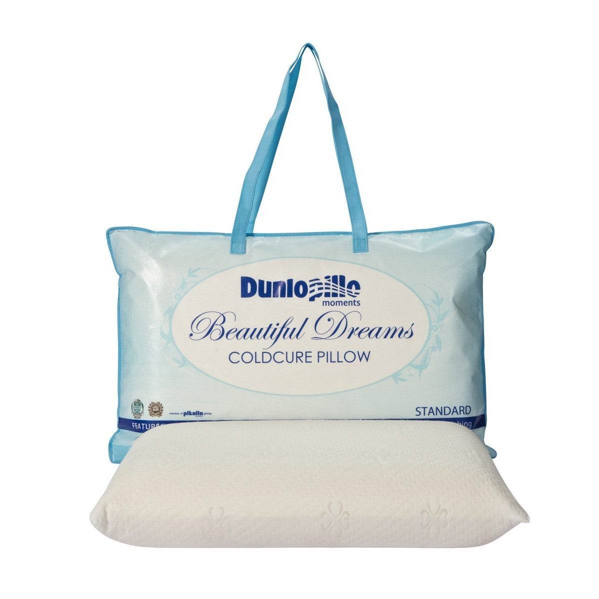 Dunlopillo Beautiful Dreams Standard Coldcure Pillow Singapore