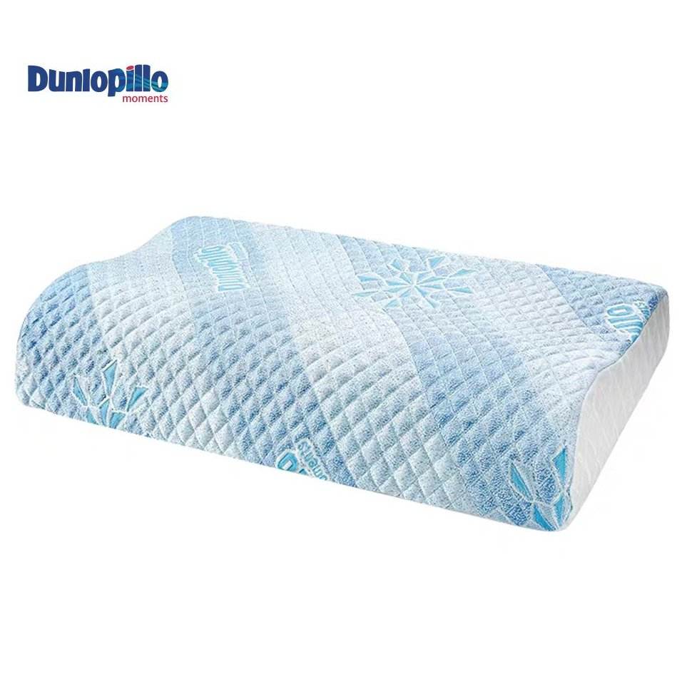 Dunlopillo Eco Chillow Cooling Contour Pillow Singapore