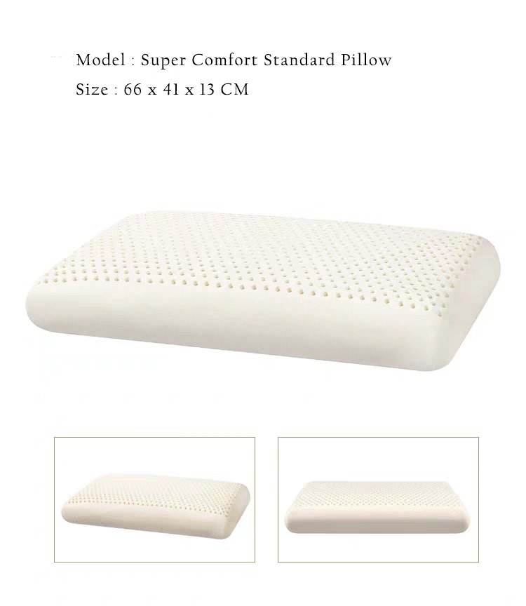 Dunlopillo Super Comfort Standard Pillow Singapore