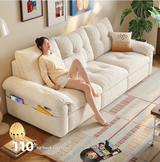 110°: sit back and relax