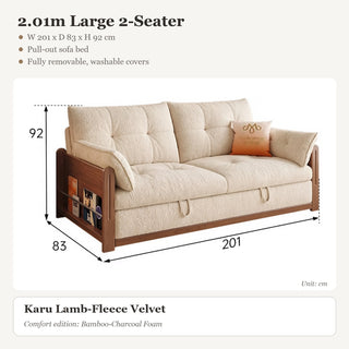 2.01m Large 2-Seater