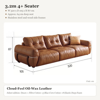 3.2m 4+ Seater