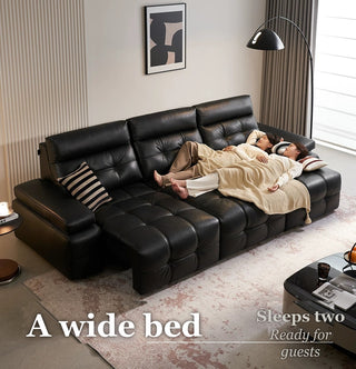 A wide bed