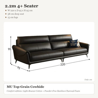 2.2m 4+ Seater