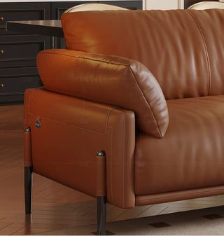 Rounded armrests