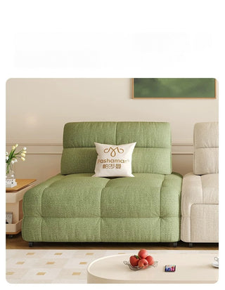 Zanea Far-Infrared Cotton-Linen Sofa Bed, view 6
