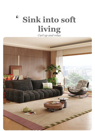 Sink into soft living