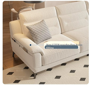 Hariana Chaise Fabric Sofa, view 4