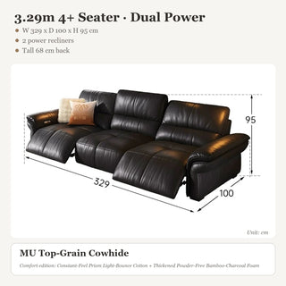 3.29m 4+ Seater · Dual Power