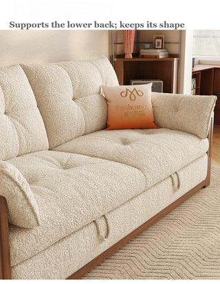 Plump seat and back