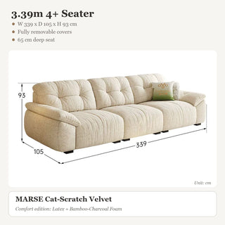 3.39m 4+ Seater