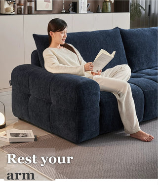 Rounded armrests