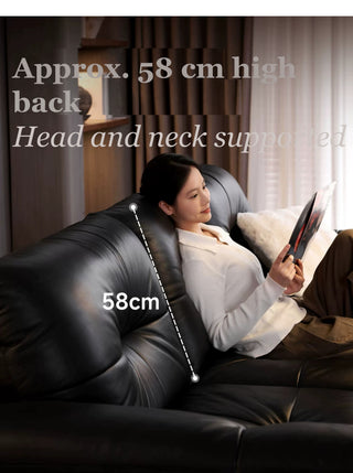 58 cm high back