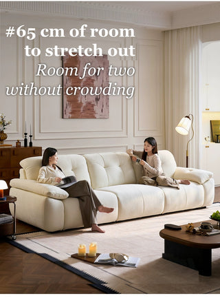 Room for two without crowding