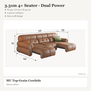 3.31m 4+ Seater · Dual Power