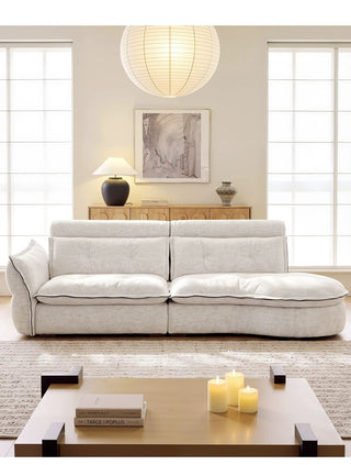 Curved lounge end