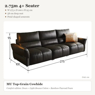 2.75m 4+ Seater
