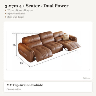 3.27m 4+ Seater · Dual Power