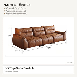 3.0m 4+ Seater
