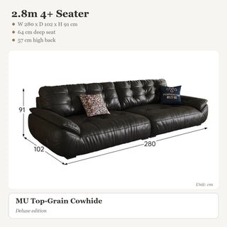 2.8m 4+ Seater