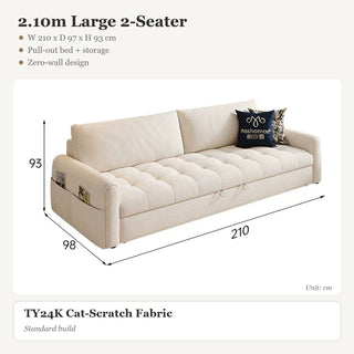 2.10m Large 2-Seater