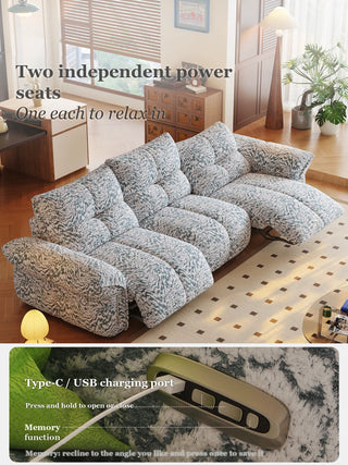 Two independent power seats