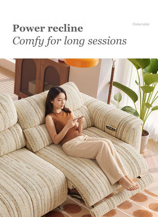 Power recline