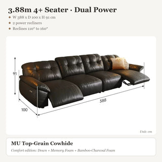 3.88m 4+ Seater · Dual Power