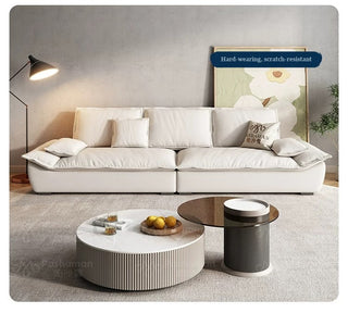 Sofa in a living room