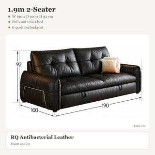 1.9m 2-Seater