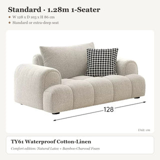 Standard · 1.28m 1-Seater