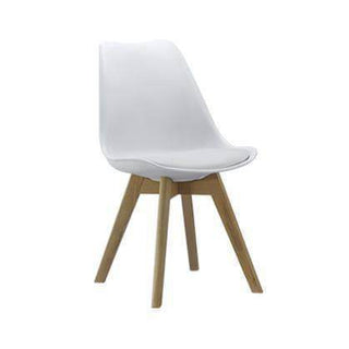 Eames Replica White Padded Chair Singapore