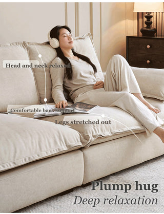 Supports head, back and legs
