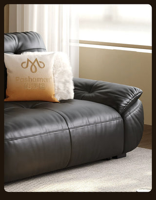 Soft, padded armrests