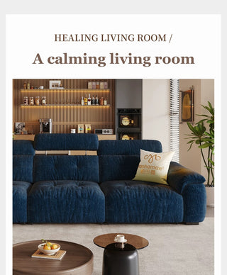 A calming living room
