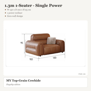 1.3m 1-Seater · Single Power
