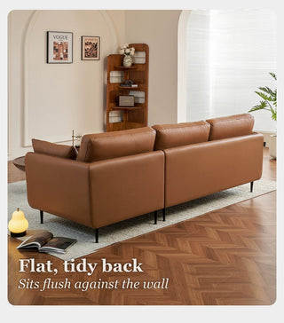Flat, tidy back