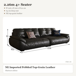 2.26m 4+ Seater