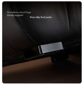Steel legs with non-slip pads