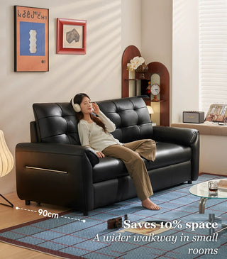 Saves space