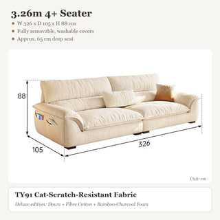3.26m 4+ Seater