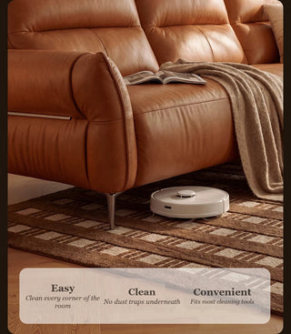 Easy to clean underneath